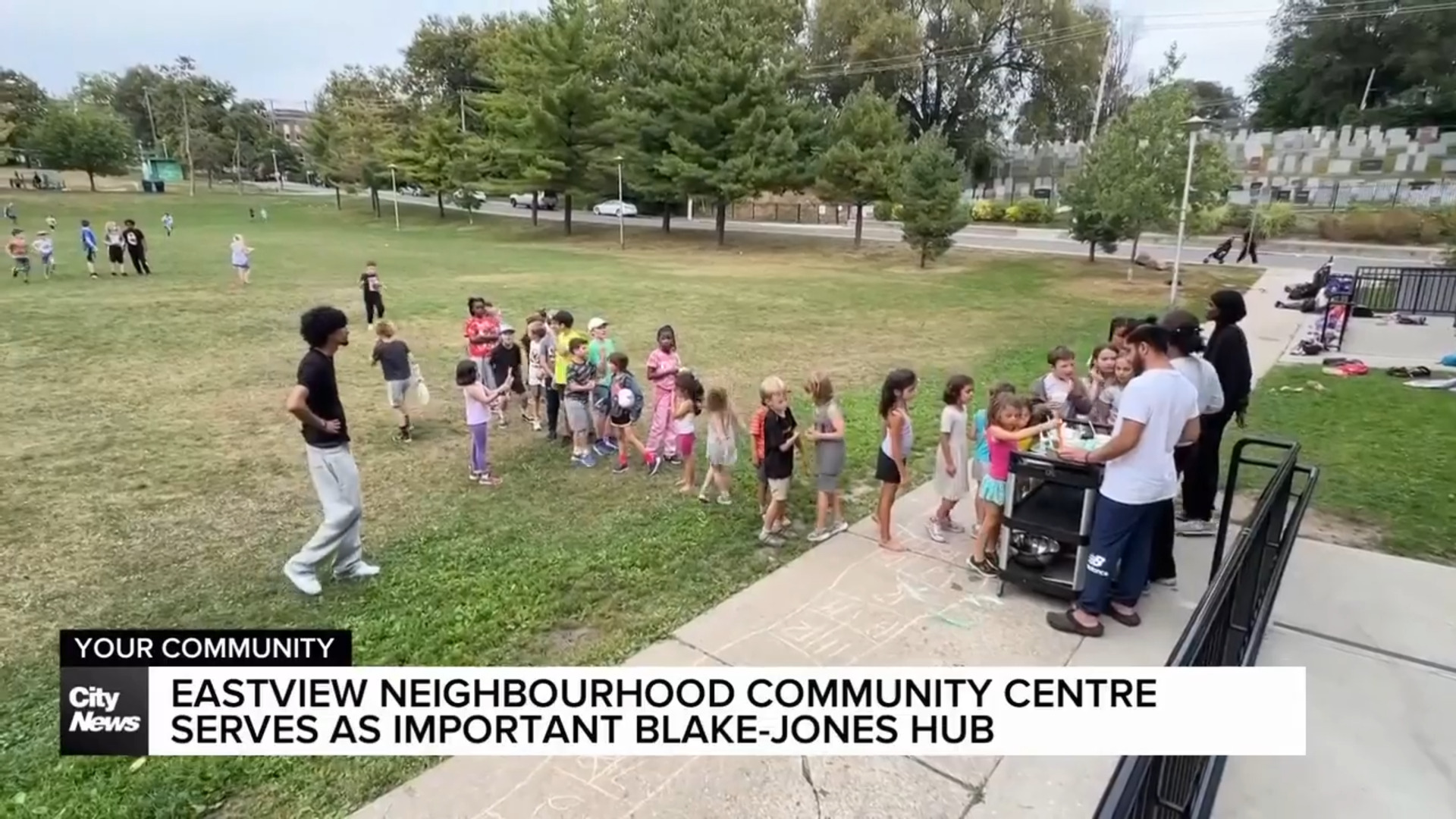 Eastview Neighbourhood Community Centre serves as key Blake-Jones hub