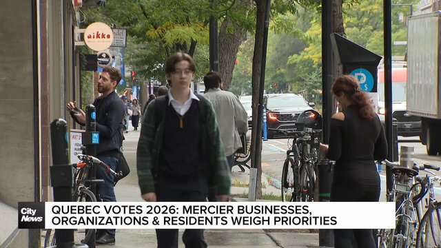 Quebec votes 2026: Mercier residents and businesses voice concerns