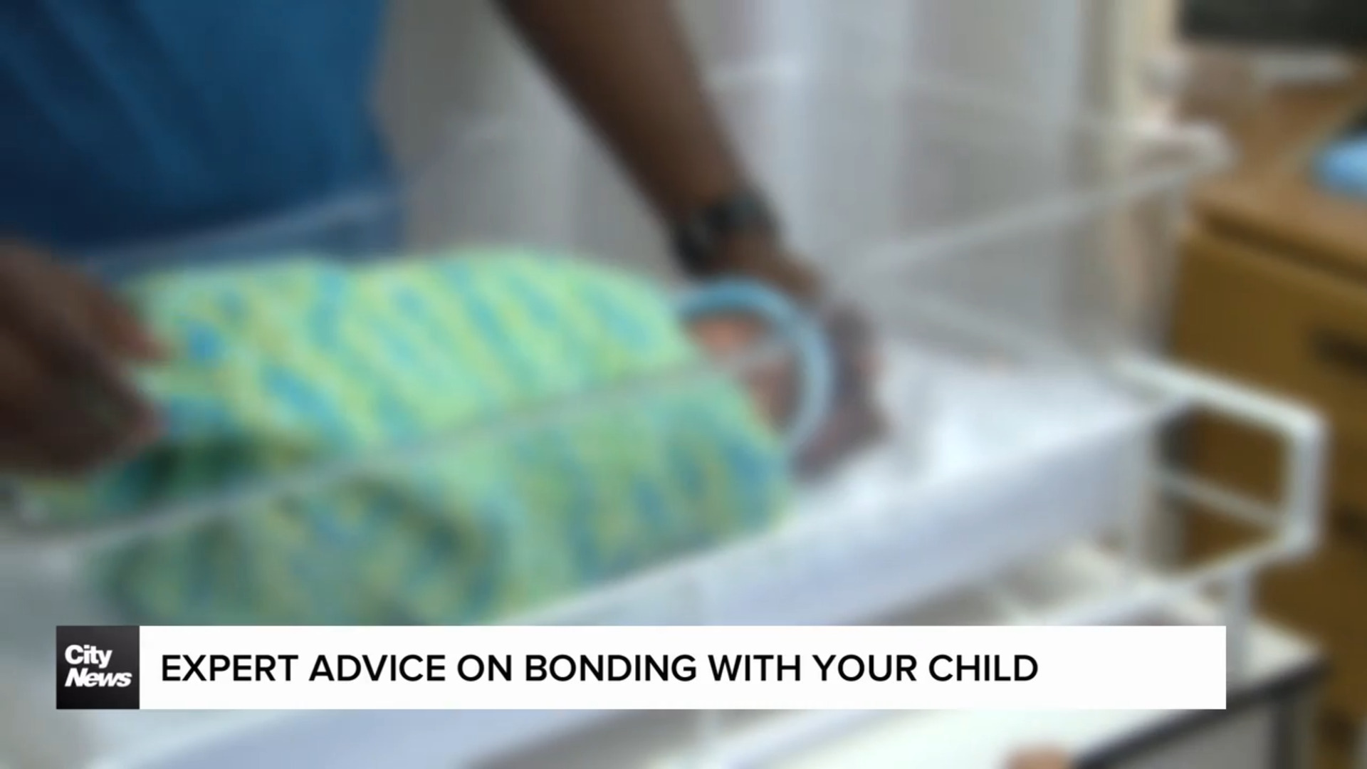 Expert advice on bonding with your newborn child