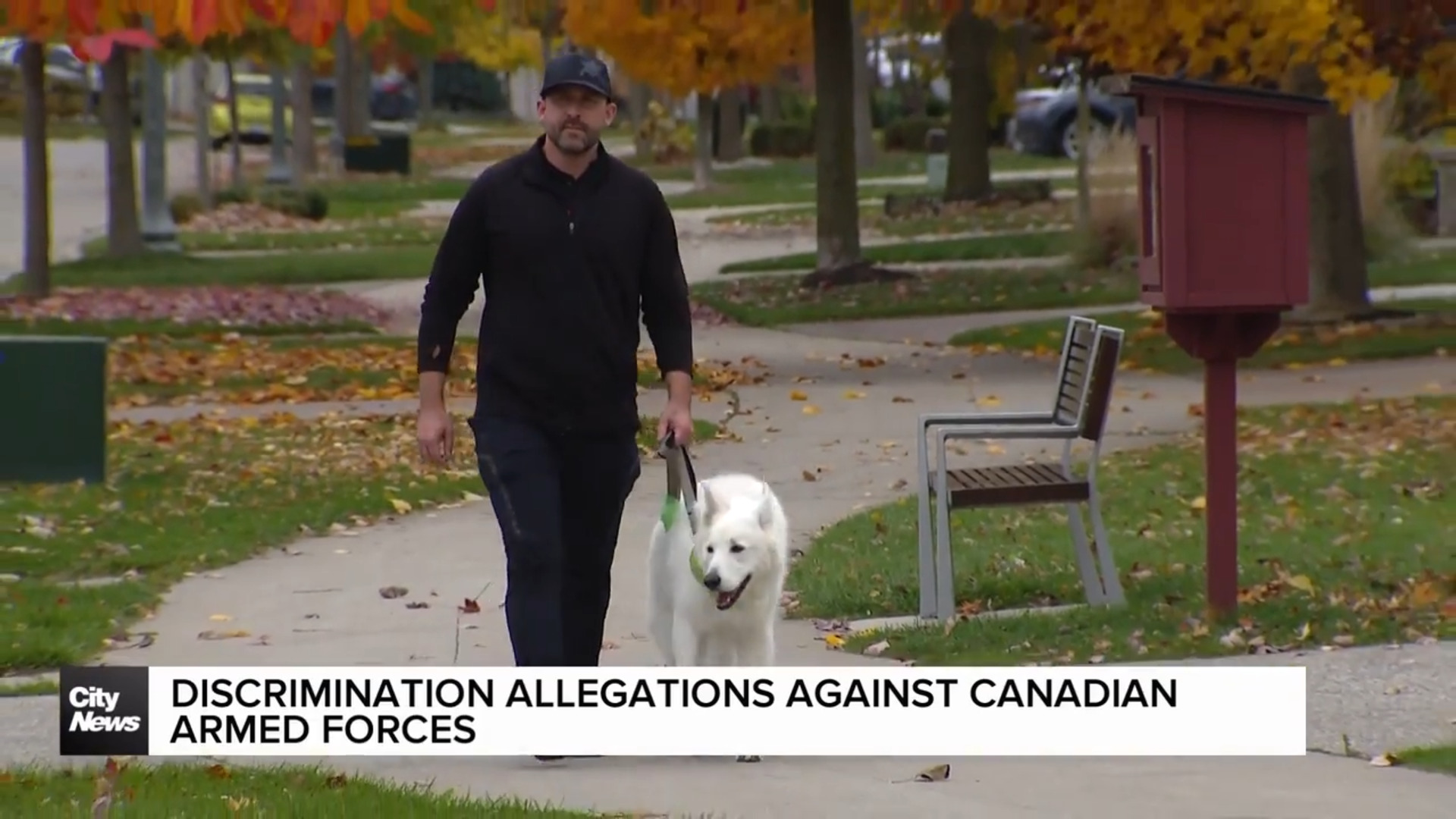 Exclusive: Canadian Solider alleges discrimination due to service dog