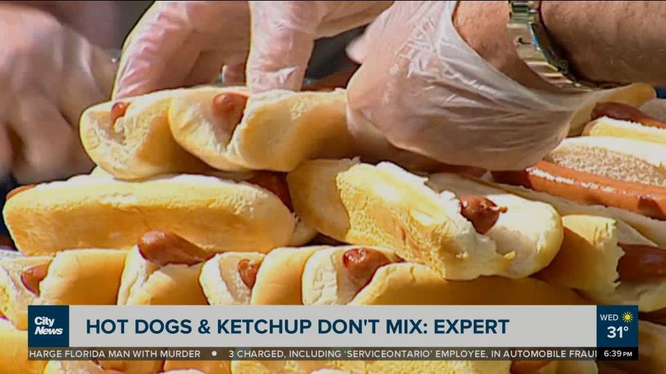 Expert claims ketchup on hot dogs is for kids only CityNews Toronto