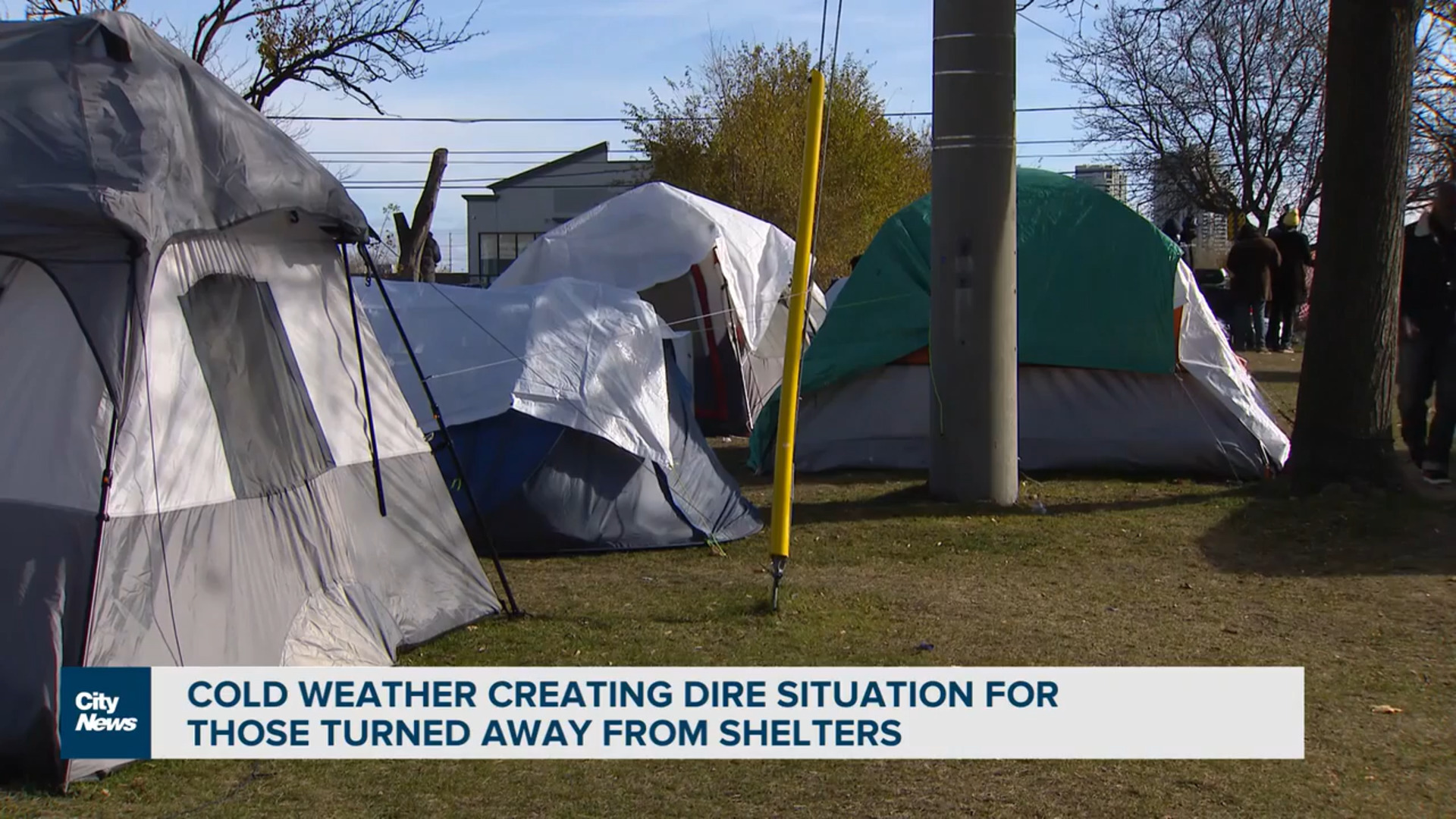 Cold weather deepens concern for those being turned away from shelters