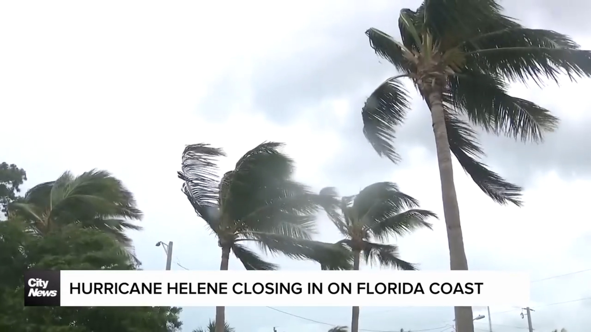 Potentially catastrophic Hurricane Helene nears Florida coast