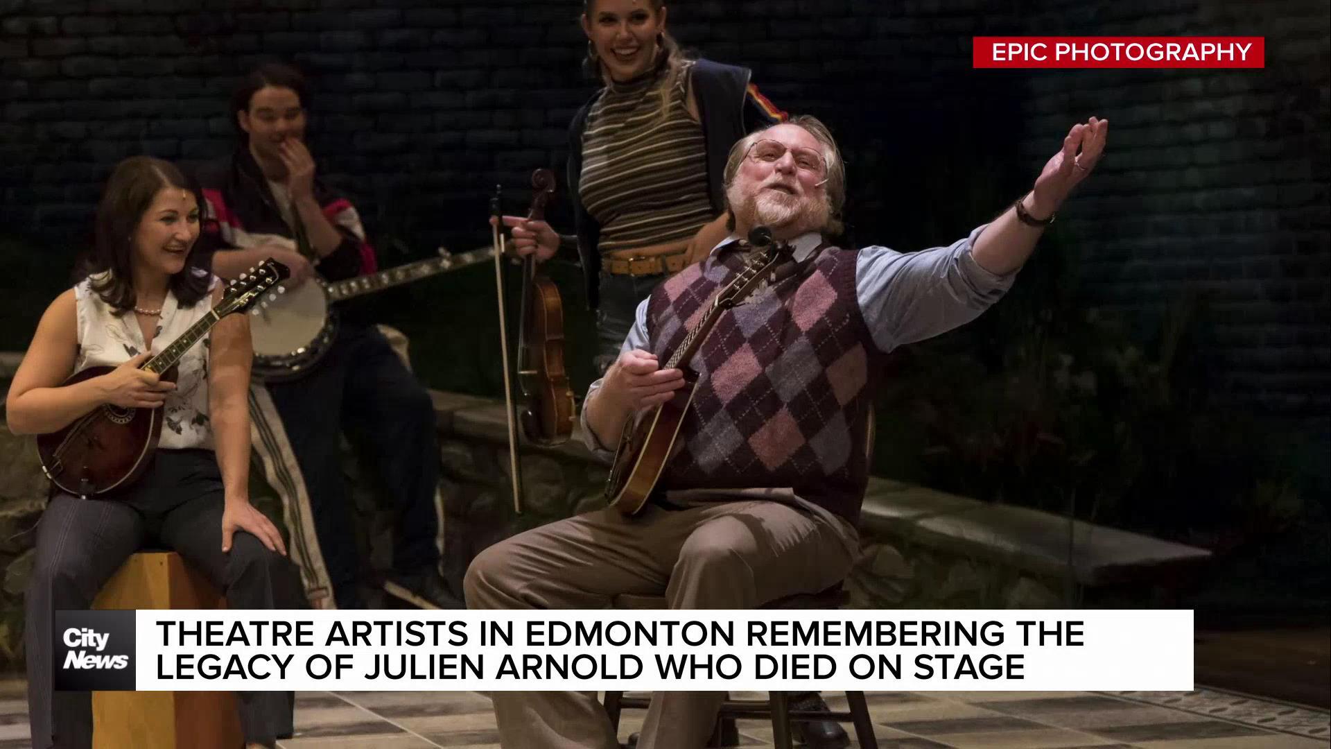 ‘It doesn’t feel real’: Veteran Edmonton actor dies during performance at Citadel Theatre