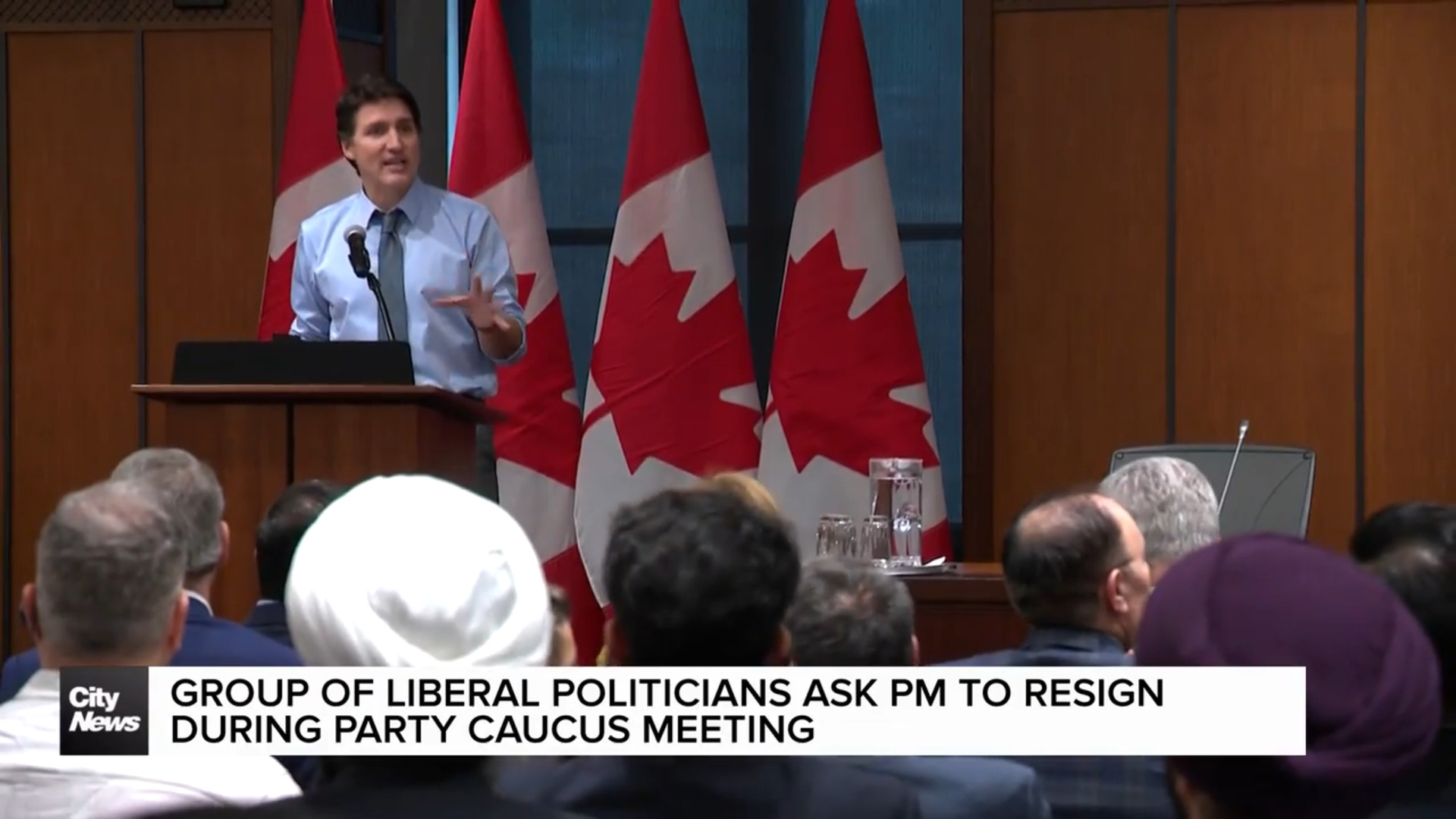 Liberal MPs ask PM to resign