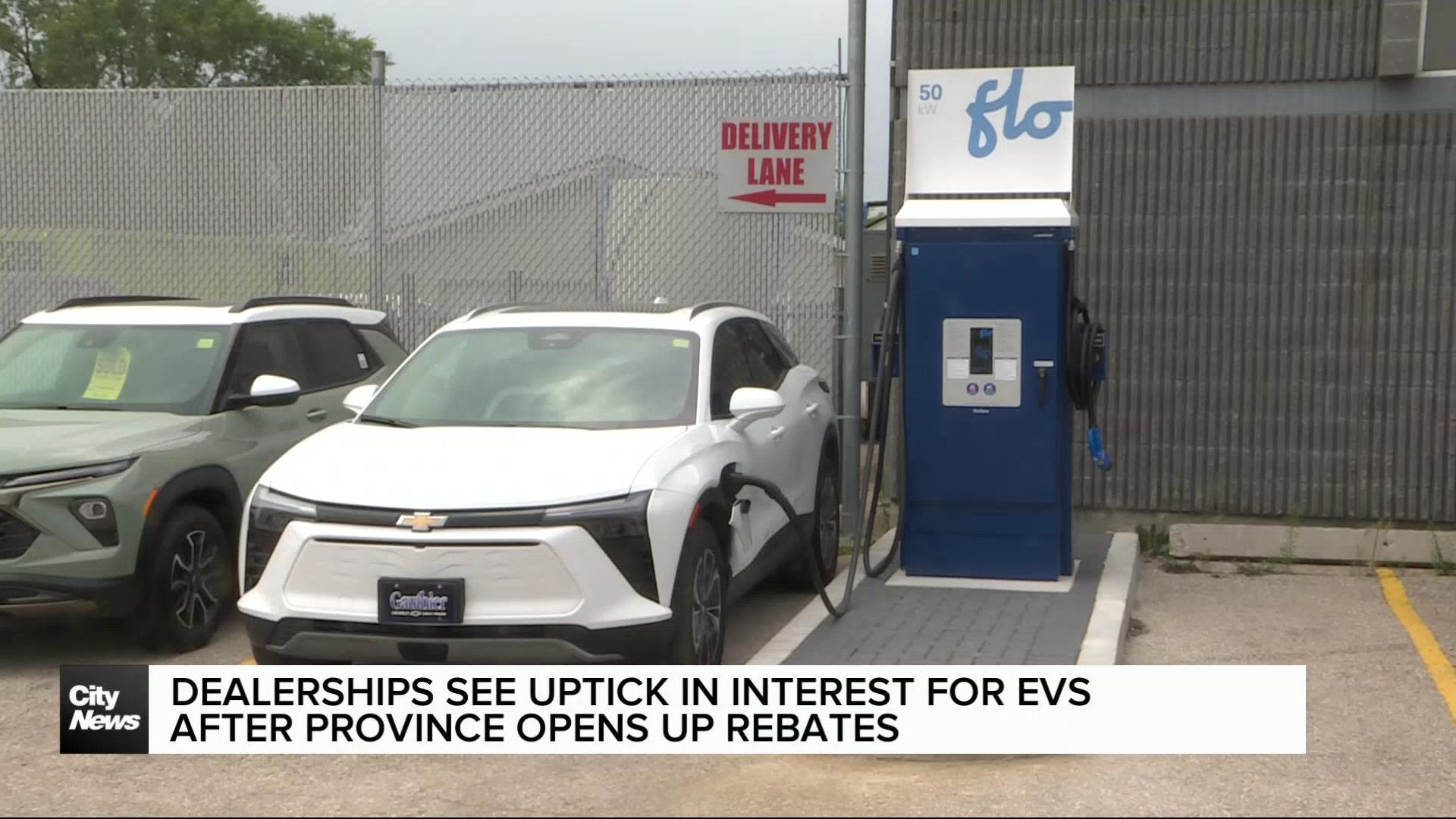 Manitoba dealerships see uptick in EV interest