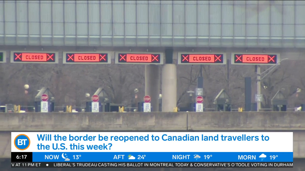 Business Report: Major market selloff, Election Day, and Canada-US border limitations