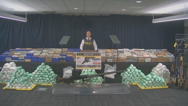 OPP seize $139M worth of drugs in cross-border investigation