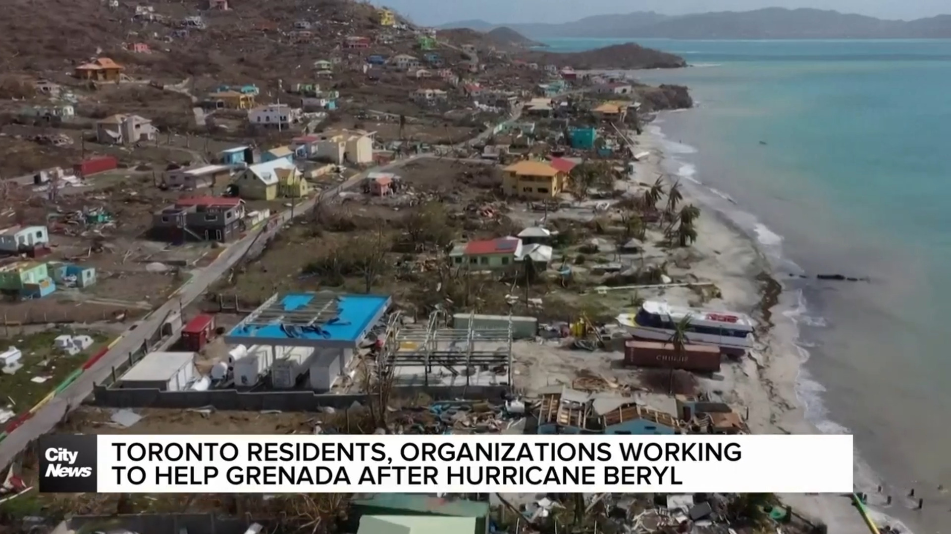 Hurricane Beryl: Toronto residents and Canadian groups helping Grenada, southeast Caribbean
