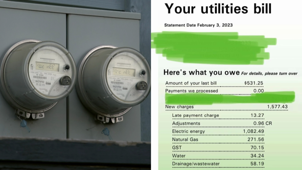 Some Albertans seeing a spike in their utility bills