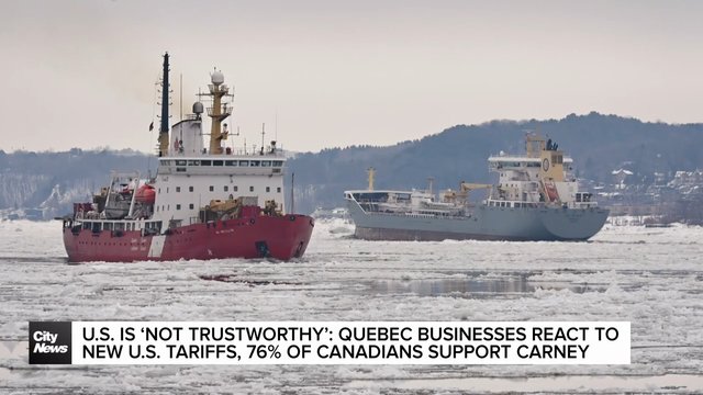 Quebec business leaders brace for new 50 per cent U.S. tariffs