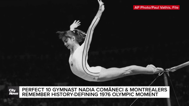 Perfect 10 gymnast Nadia Comăneci reflets on 1976 Montreal Olympics