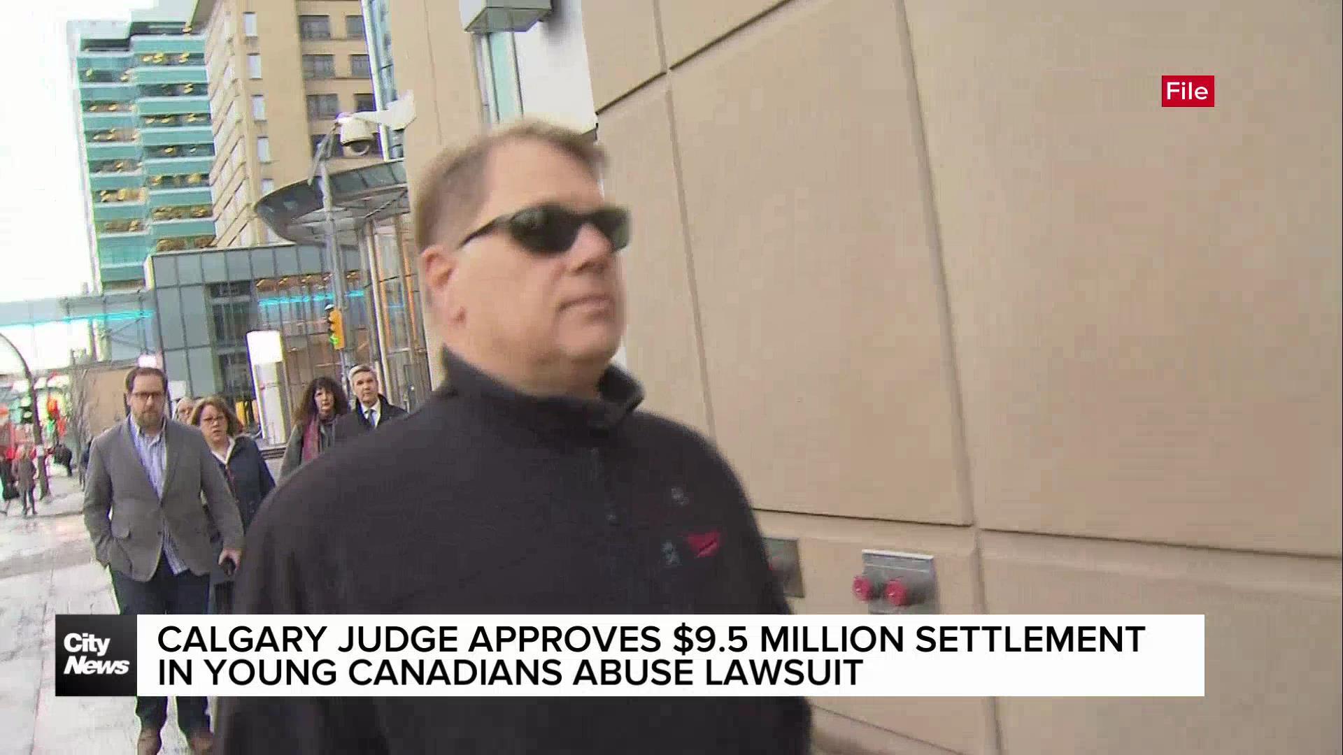 Calgary judge approves $9.5M settlement in Young Canadians abuse lawsuit
