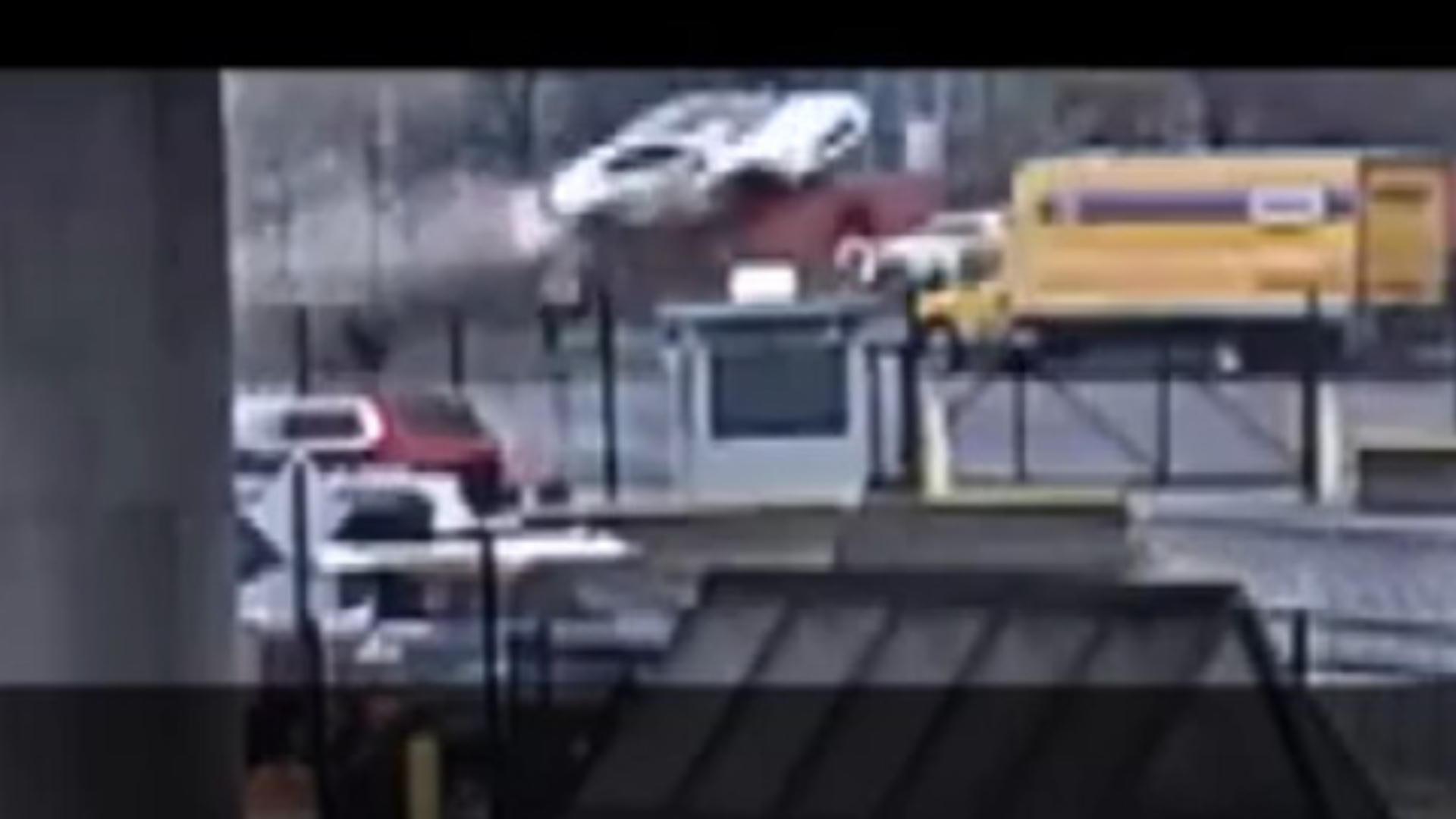 Witnesses describe ‘terrifying’ scene at fatal Rainbow Bridge car explosion