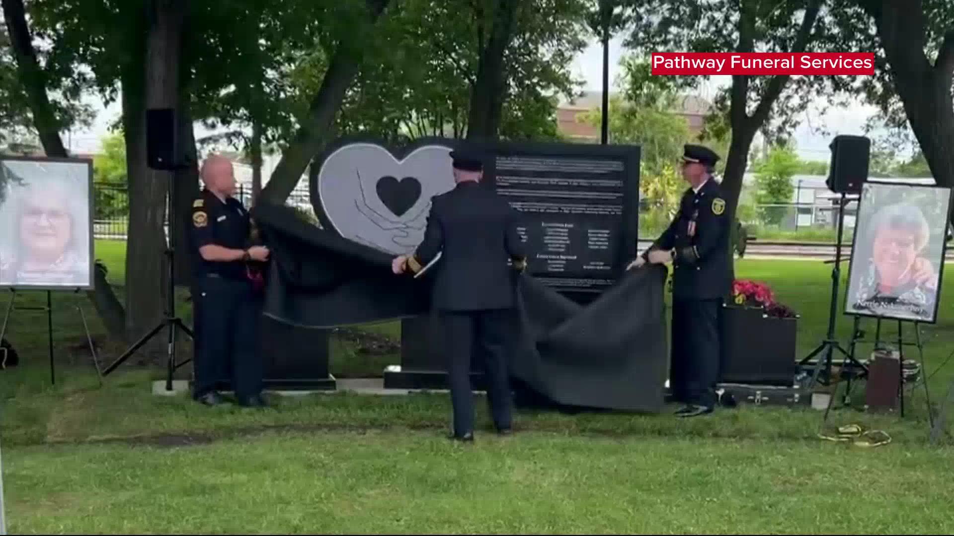 Memorial for bus crash victims unveiled Saturday