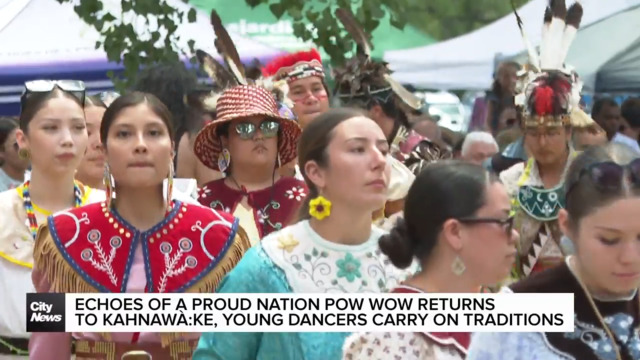 Thousands gathered to celebrate Kahnawà:ke’s 34th annual pow-wow