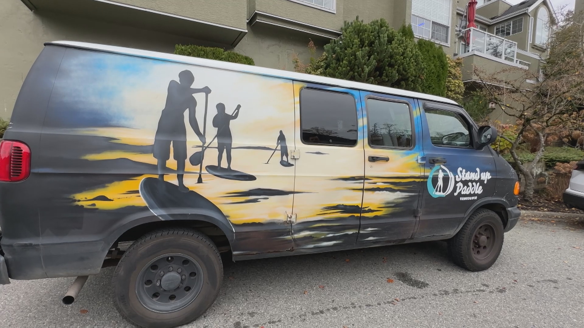 Vancouver company's missing van found in Surrey through social media