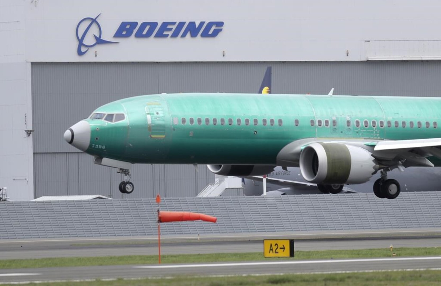Business Report: Boeing sanctioned by U.S. officials