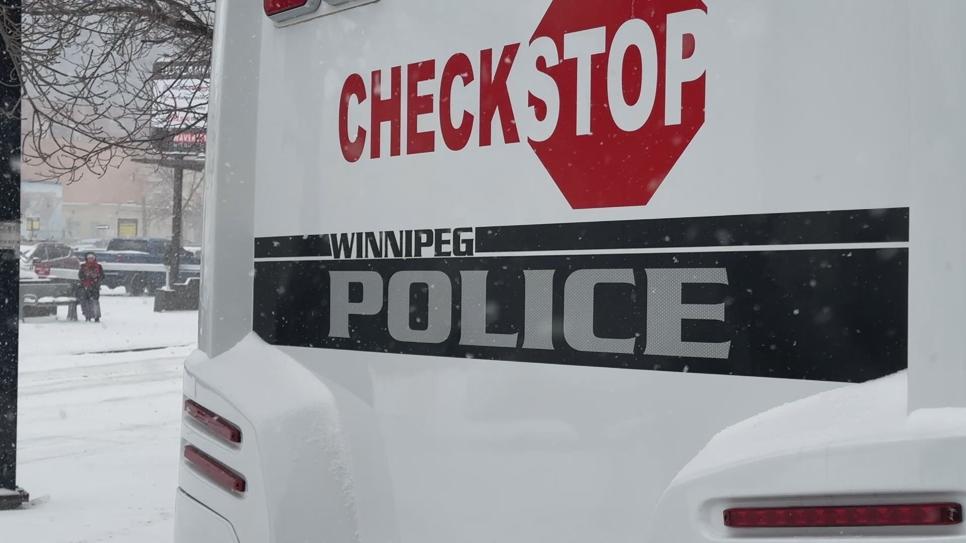 WPS and RCMP launch 2024 Festive Season Checkstop Program