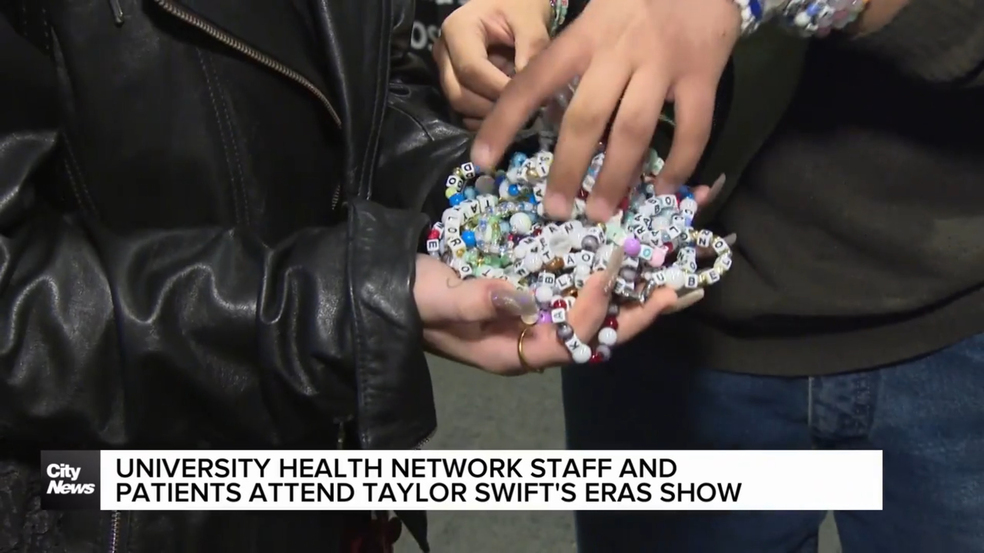 University Health Network staff and patients attend Taylor Swift's Eras show