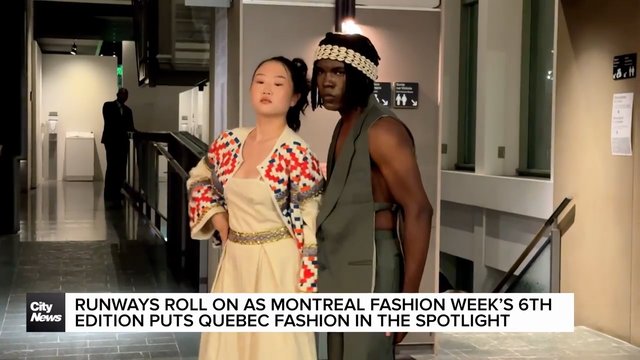 Montreal Fashion Week's 6th edition puts Quebec style centre stage