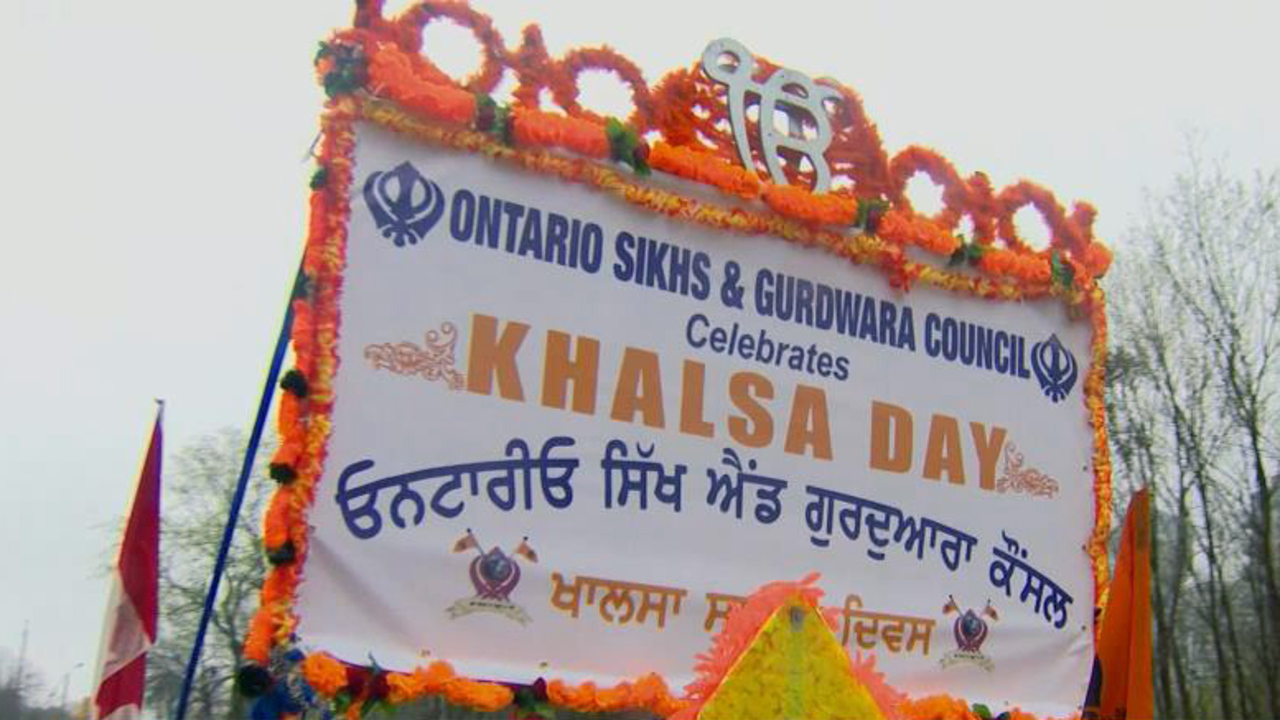 Annual Khalsa Day celebration and parade held in Toronto CityNews Toronto