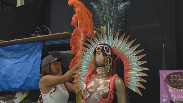 Mas bands prepare for Toronto Caribbean Carnival Grand Parade