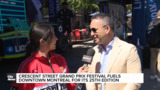 Crescent Street Grand Prix Festival fuels Montreal for 25th edition