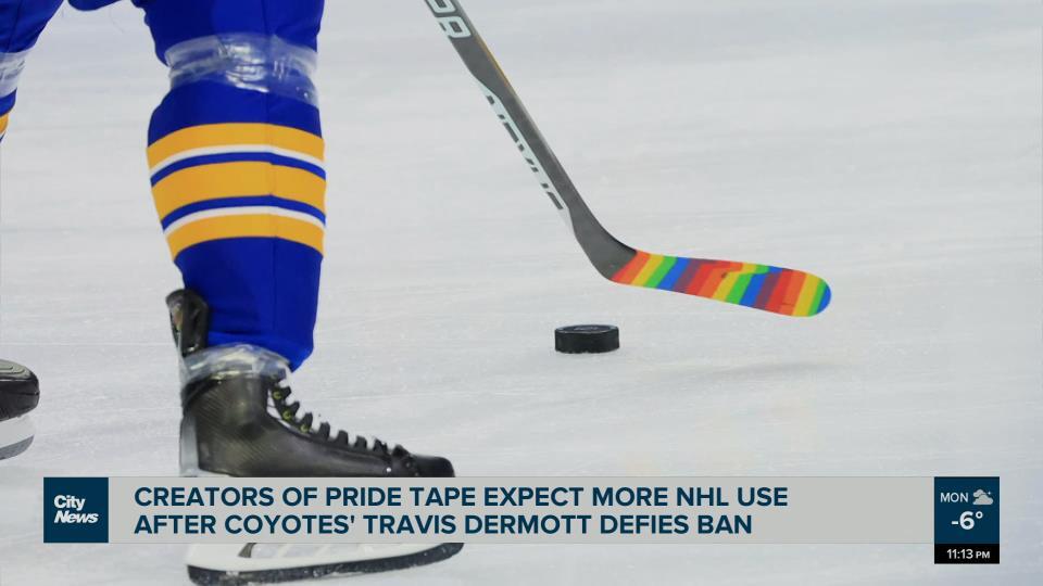 NHL players to have option to use tape for social causes