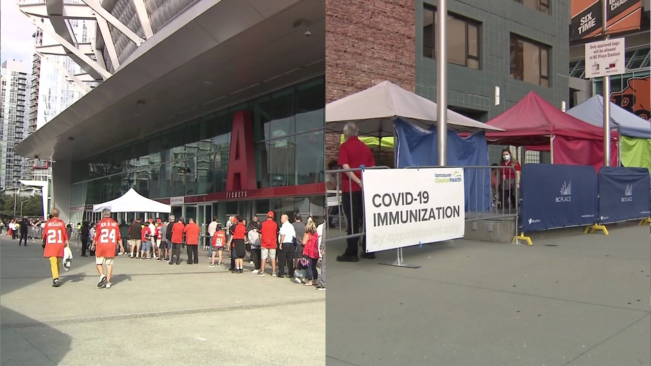 Bc Lions Host Home Opener Vancouver Coastal Health Offers Vaccines On Site