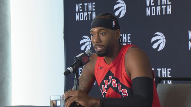 Raptors speak to media ahead of 2026-27 preseason