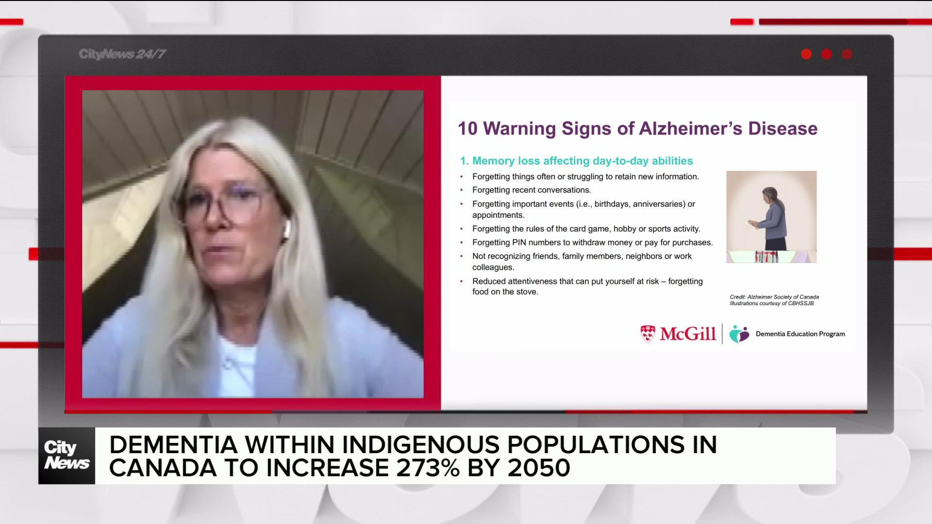 Dementia to rise 273% amongst Indigenous people by 2050