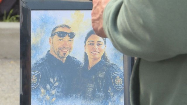 Alberta first responders fundraise to support families of fellow officers who died on duty