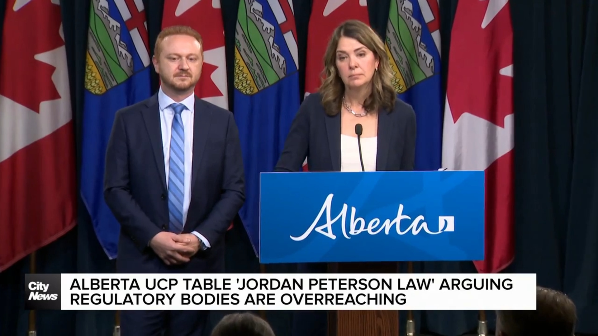 Alberta UCP bringing in ‘Jordan Peterson law’