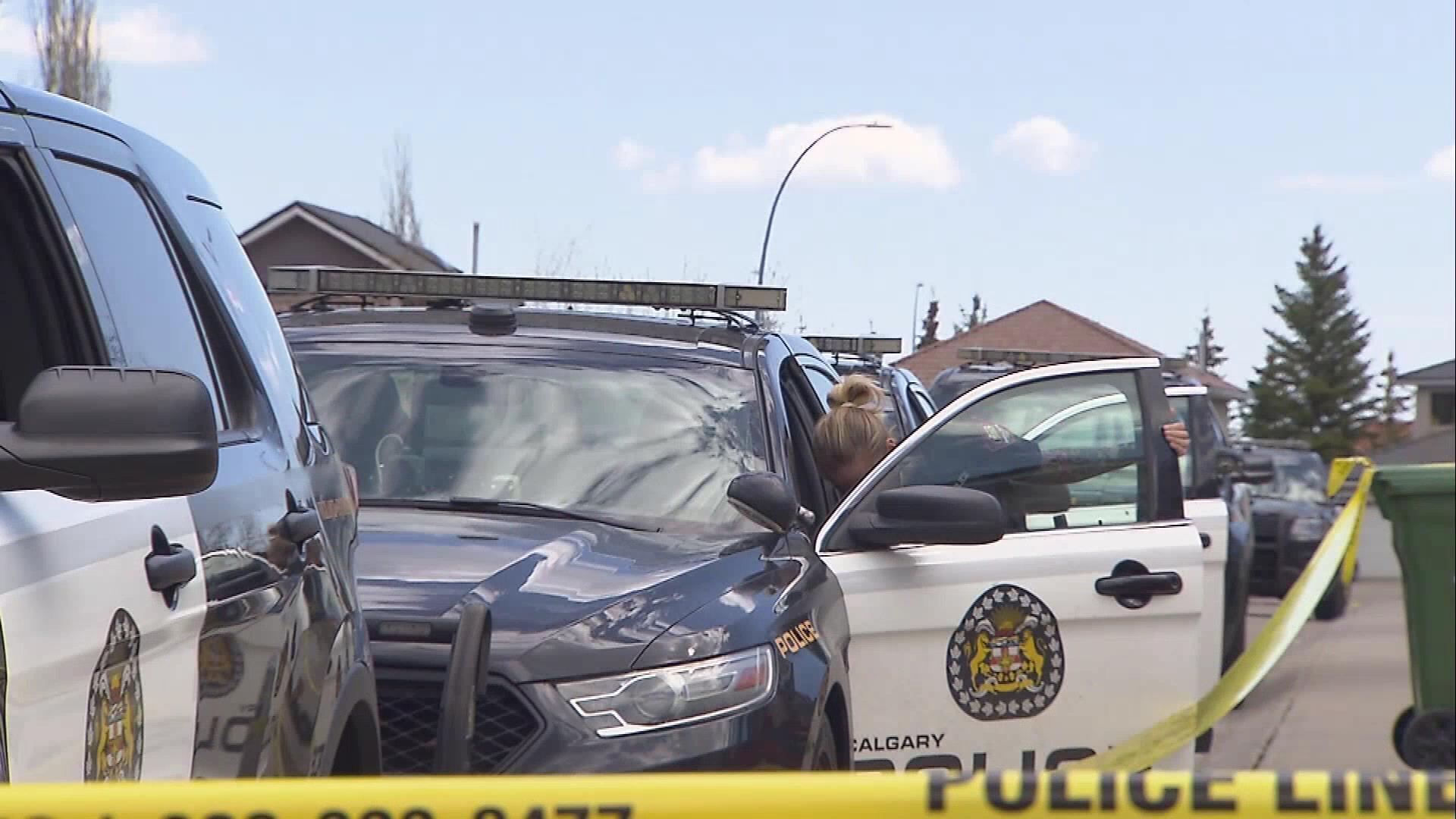 Suspect in custody after shooting at Calgary Police