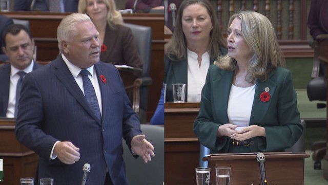 Ford and Stiles trade jabs at Queen's Park as Fall session returns