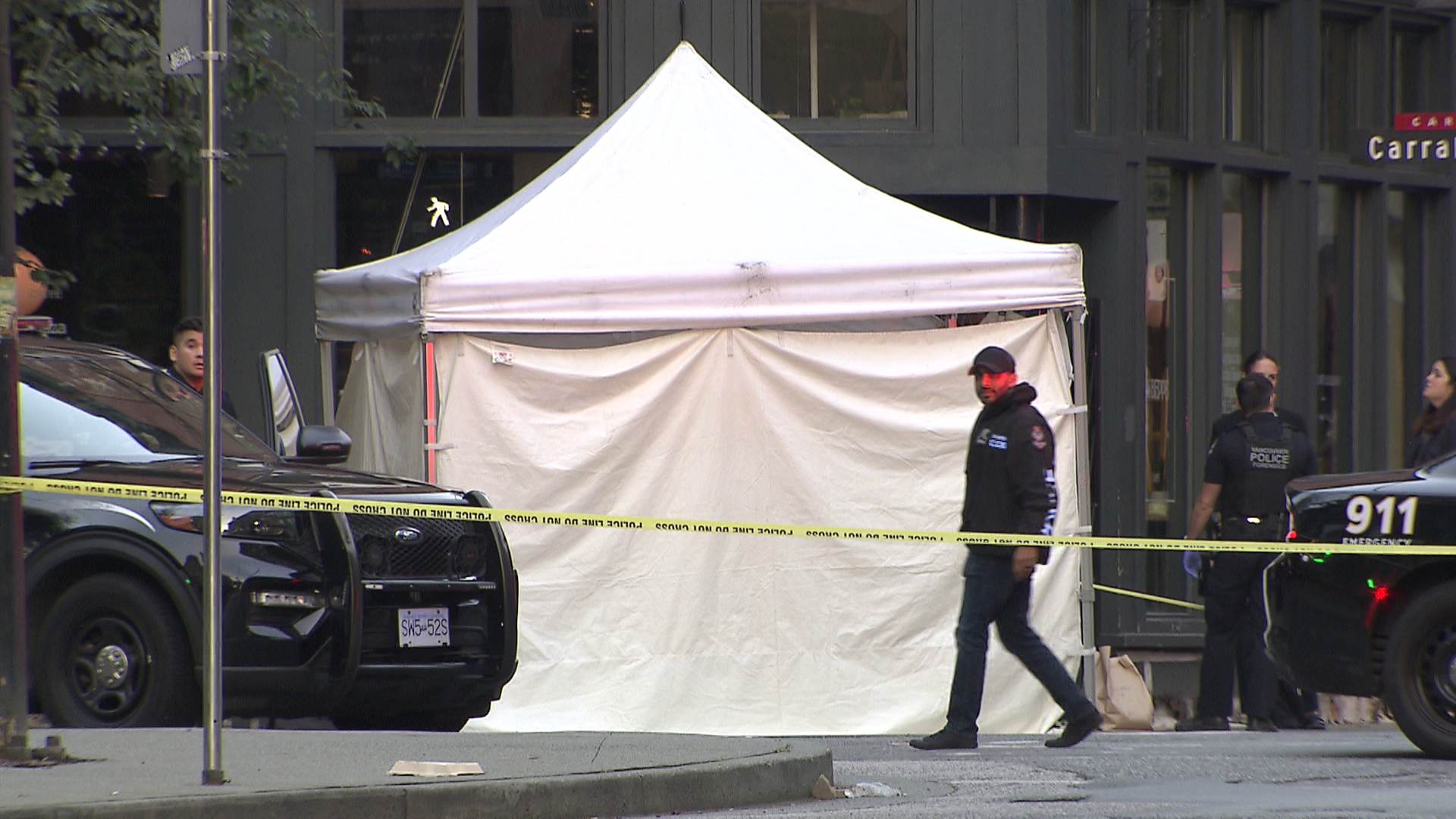 Gastown shooting leaves 1 person dead