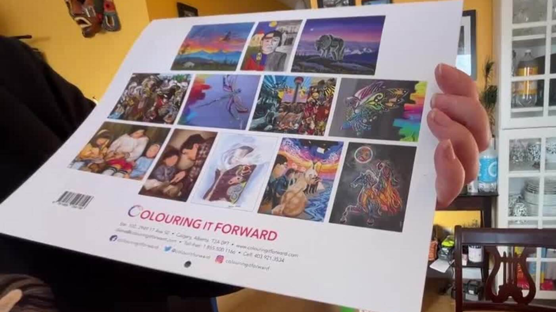 Calgary Métis artist helps guide the way to reconciliation