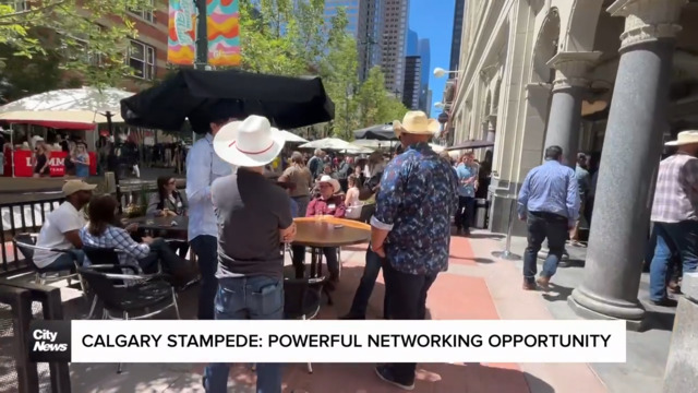 Calgary Stampede:  Powerful networking opportunity