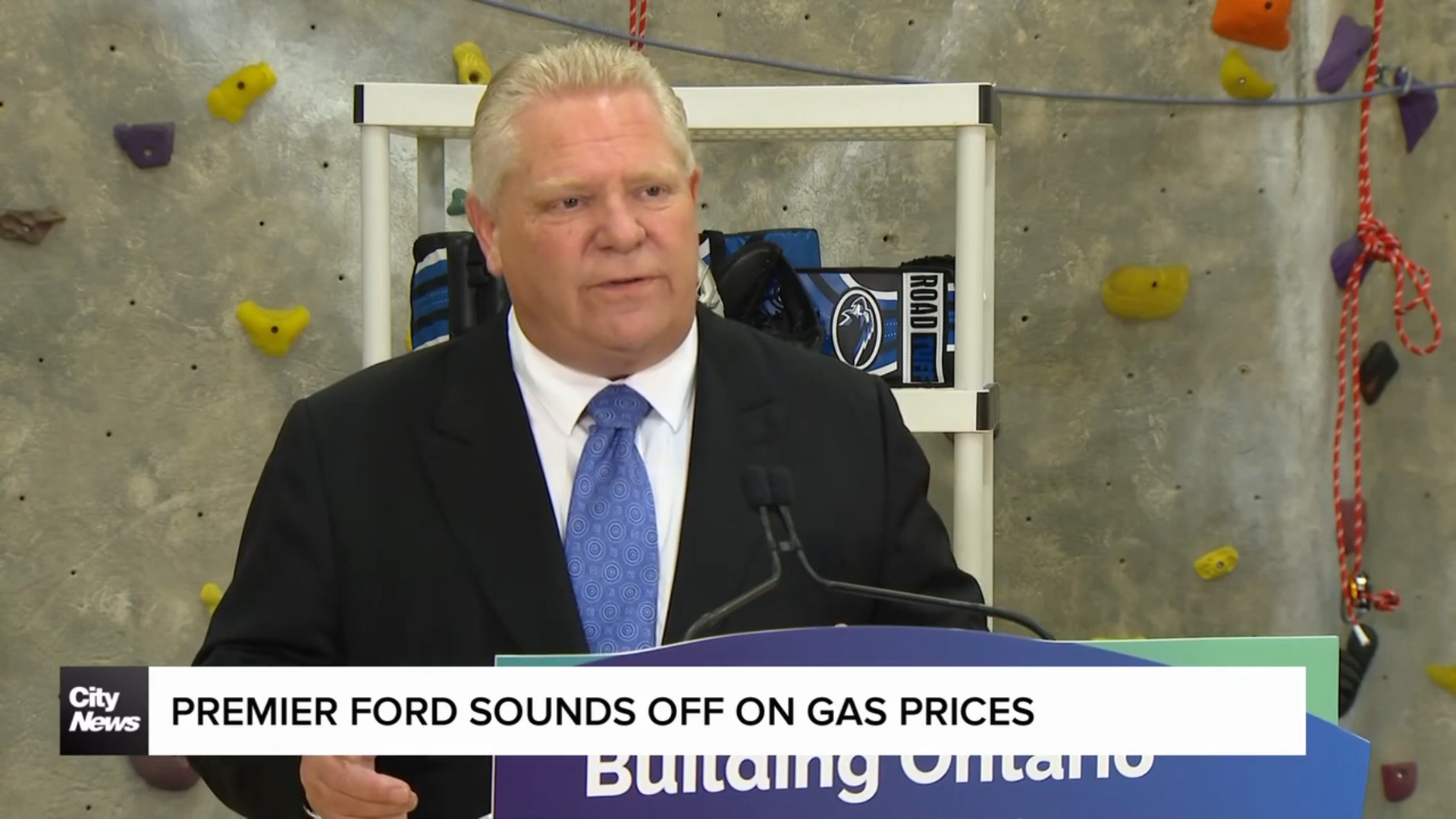 Premier Ford sounds off on gas prices