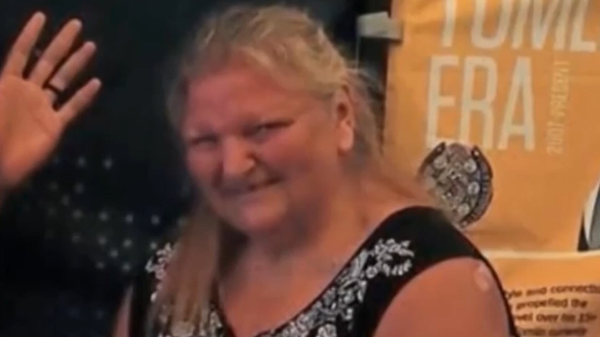 Desperate dig: Missing grandmother feared trapped in sinkhole