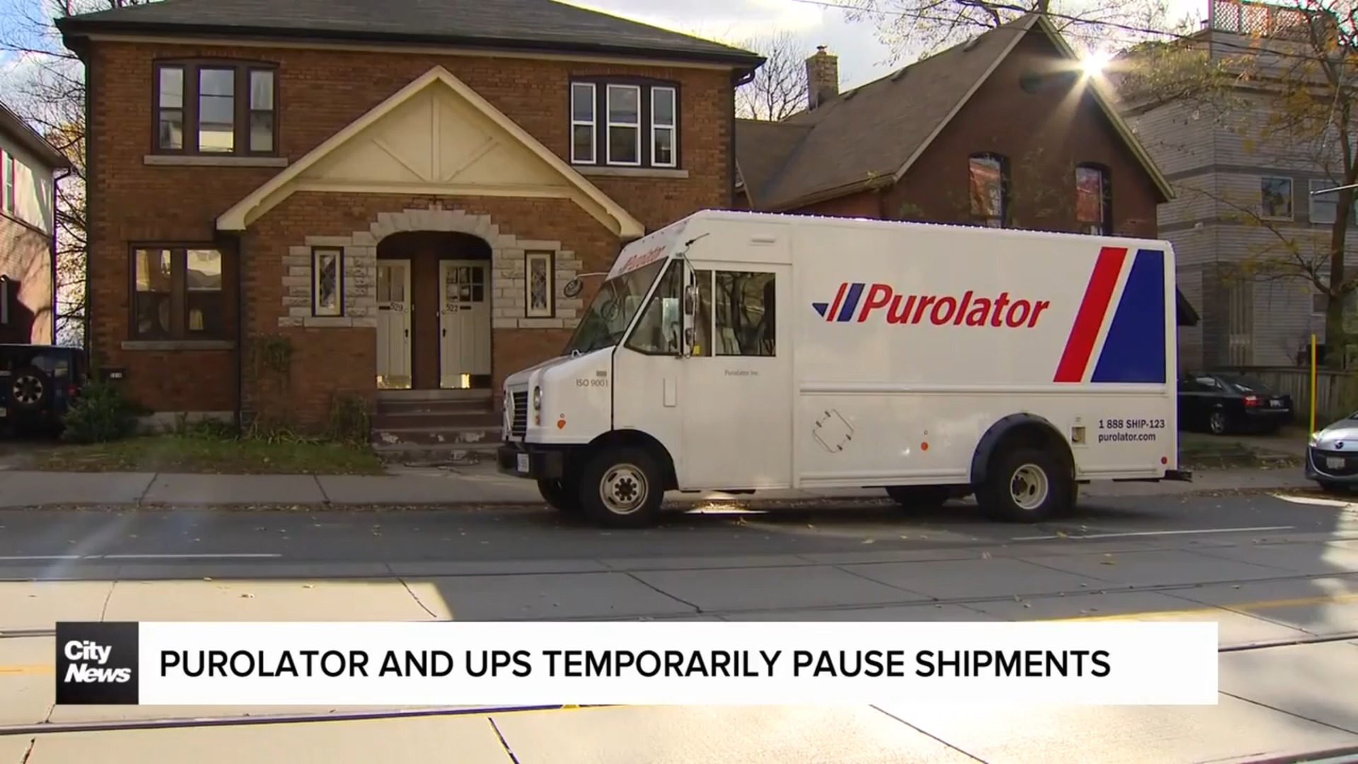 Purolator and UPS pause certain shipments amid backlog from Canada Post strike