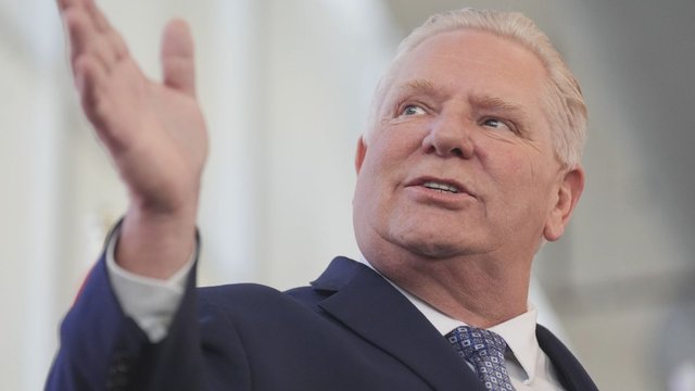 Ford's approval rating drops while Ontario Liberals take the lead: poll