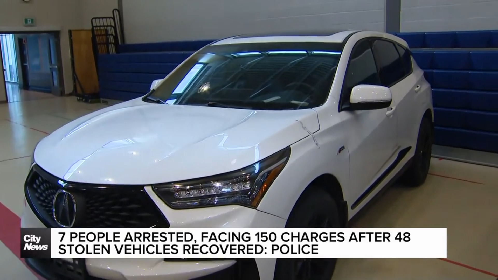 150 charges laid in auto theft investigations