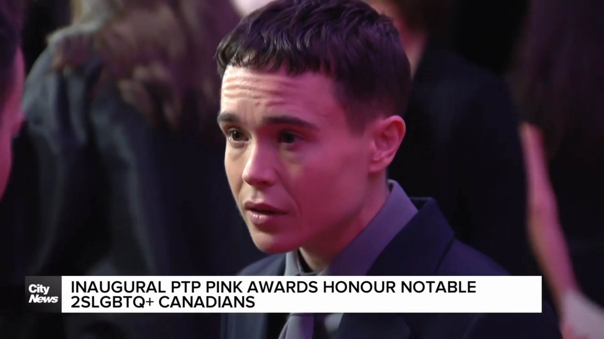 Elliot Page among notable 2SLGBTQ+ stars celebrated at inaugural PNT Pink Awards