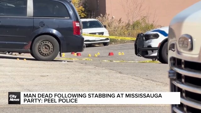 Man dead following stabbing at Mississauga party