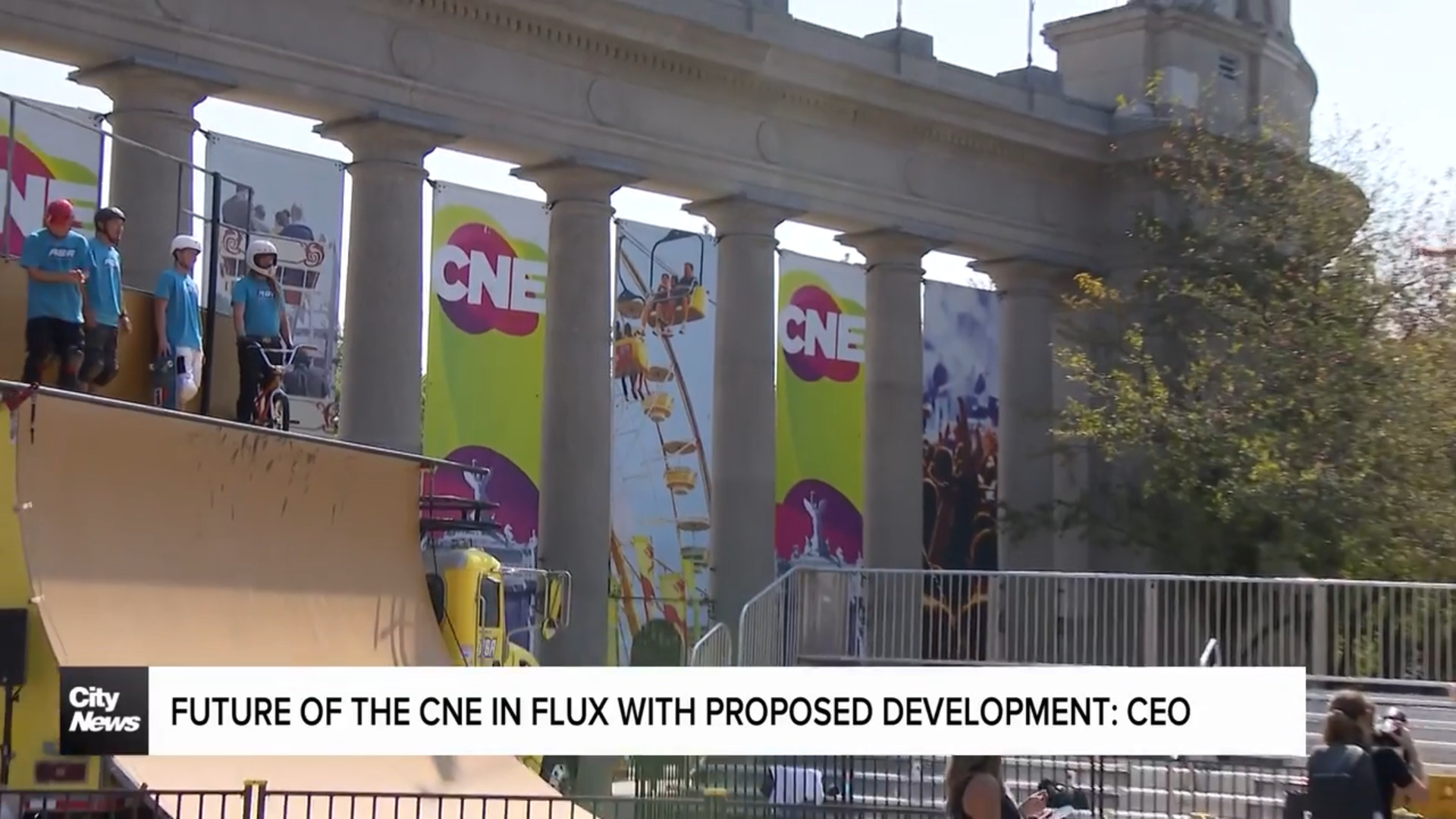 CNE officials concerned about future of The EX due to proposed lakefront developments