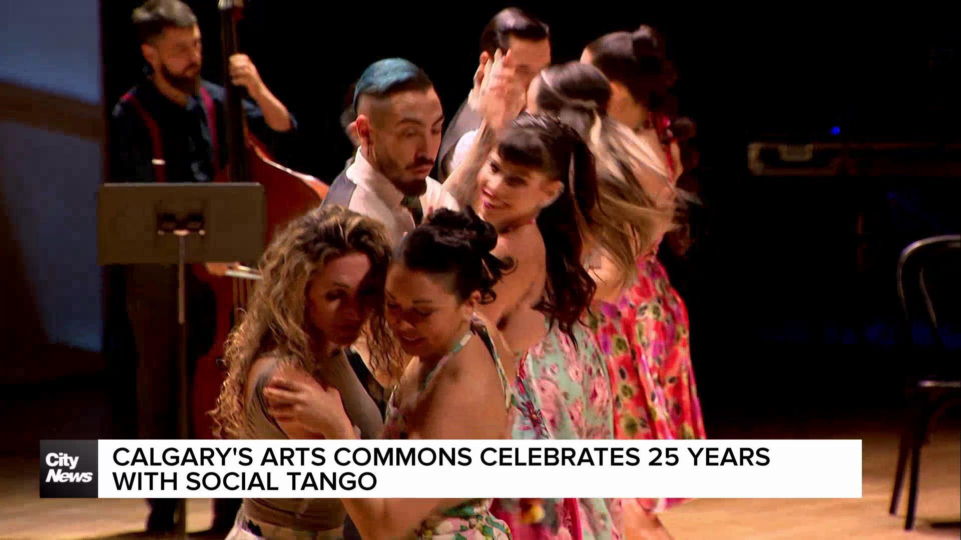 Calgary's Arts Commons celebrates 25 years with ‘Social Tango’