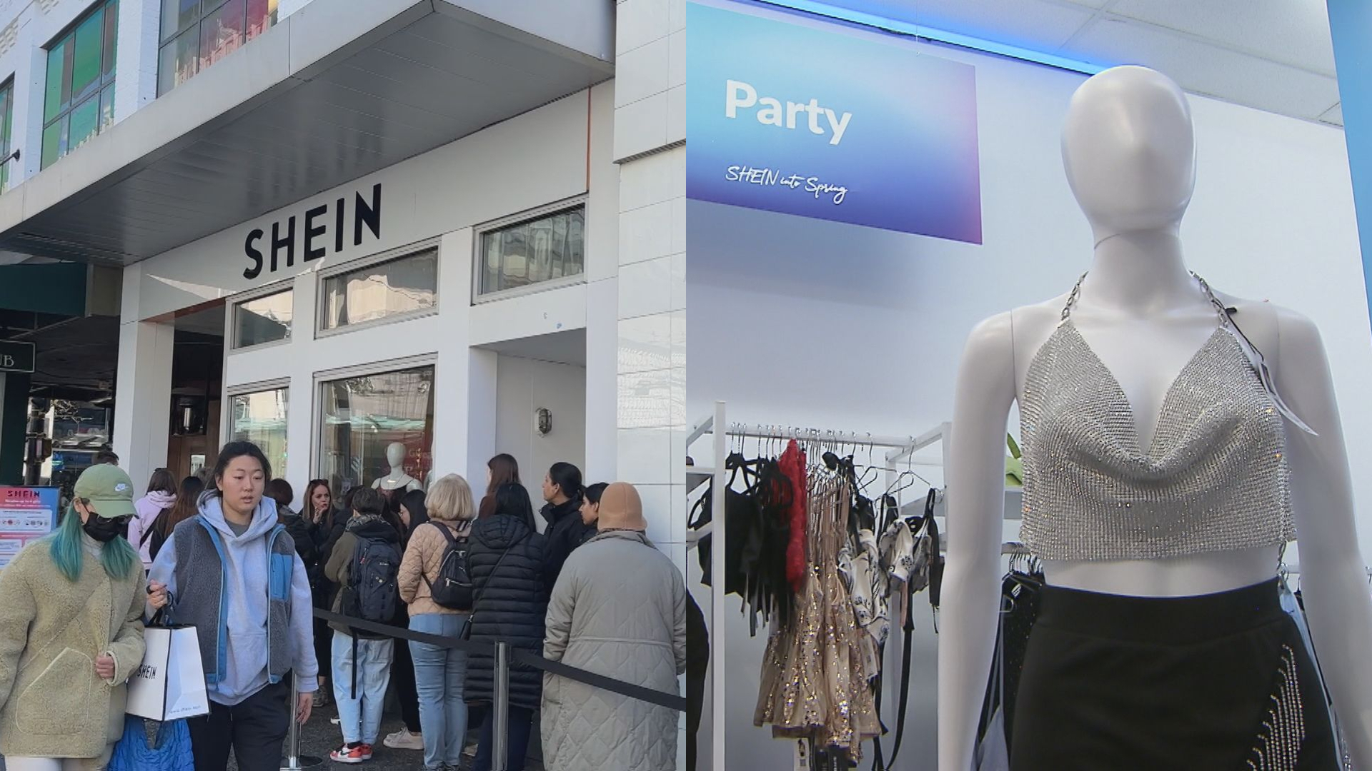 Hundreds line up for Shein pop-up store in Vancouver