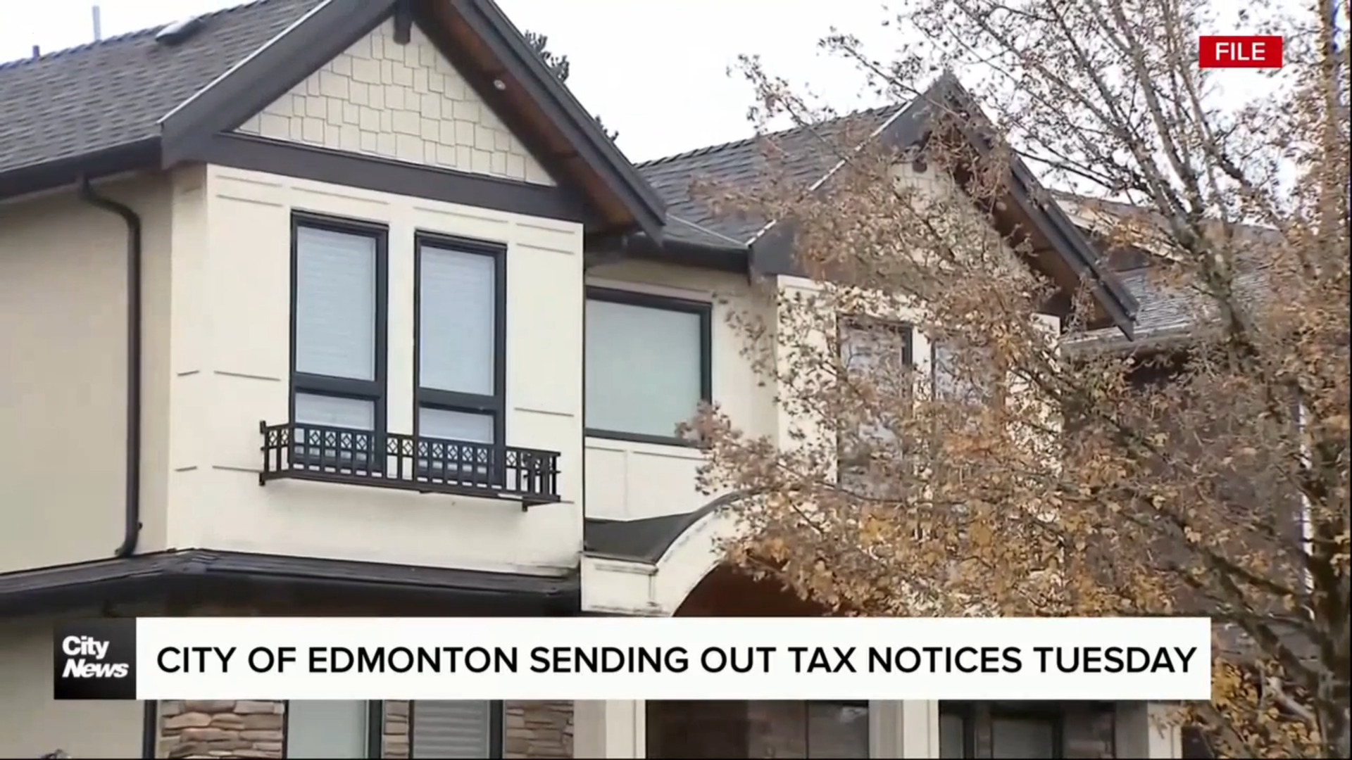 City of Edmonton sending out tax notices Tuesday